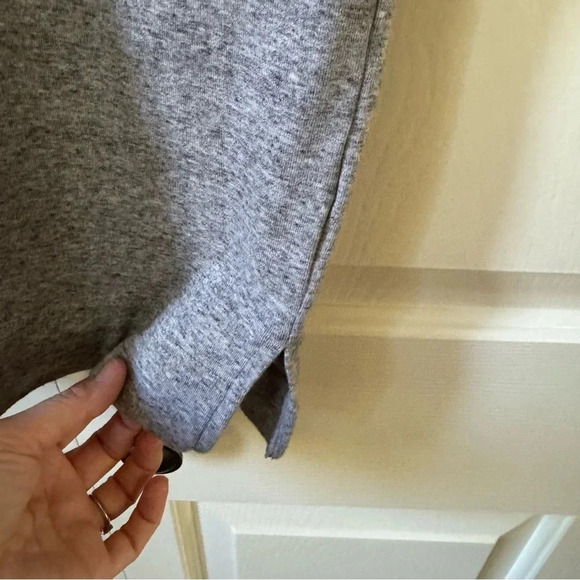 Duluth Trading Co Longtail 100% cotton T shirt knit Dress pockets Women’s Small - Picture 5 of 13